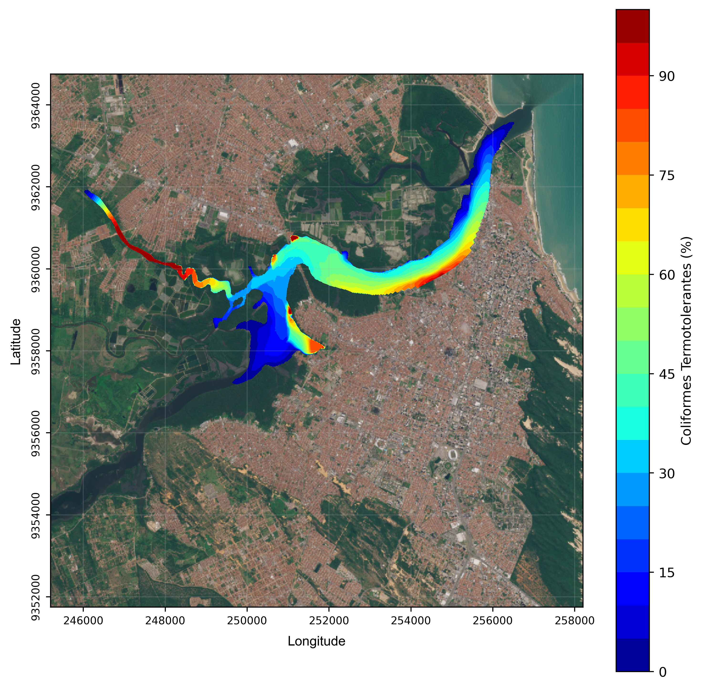 Probabilidade de Permanência de Coliformes Termotolerantes para Estações de Tratamento de Esgoto (ETEs)